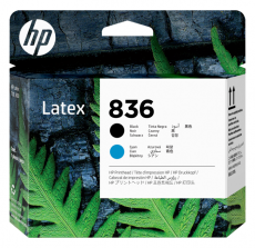Печатающая головка HP 836 C/B (арт. 4UV95A)