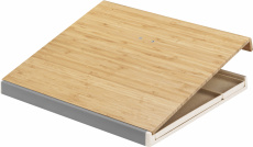 Подставка для ноутбука Cactus (402x346x36 мм, бамбук) (арт. CS-NB-BAMB)