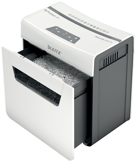 Уничтожитель документов LEITZ IQ Protect Premium 6X (арт. 80900000)