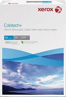 Бумага Technoevolab Colotech Plus Paper Uncoated 90 г/м², A3 (арт. 003R98839)