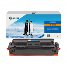 Тонер-картридж G&G для НР желтый (5000 стр.) (NT-CF412X) (арт. GG-CF412X)