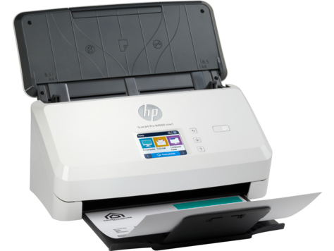 Сканер документов HP ScanJet Pro N4000 snw1 (арт. 6FW08A)