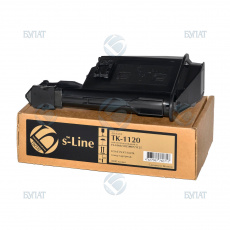 Тонер-картридж Булат совместимый для KYOCERA монохром FS-1060 TK-1120 (3k) БУЛАТ s-Line (арт. AAMTFS1060020)