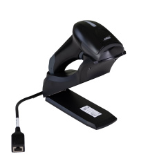 Беспроводной сканер штрих-кода Mertech CL-2310 BLE Dongle P2D USB Black с Cradle (арт. 4851)