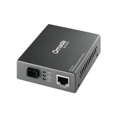 Конвертер/ 10/100Mbps RJ45 to 100Mbps single-mode SC fiber Converter, Full-duplex,Tx:1550nm, Rx:1310