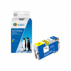 Картридж G&G для Epson SureColor желтый (56 мл) (арт. GG-C13T40D440)