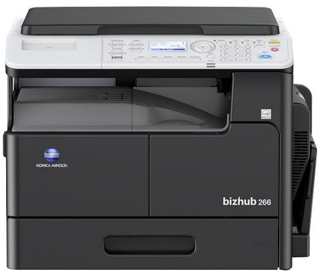 МФУ лазерное черно-белое Konica Minolta bizhub 266 (арт. A8A3021)