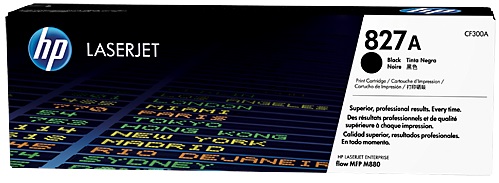Картридж HP 827A Black LaserJet Toner Cartridge (арт. CF300A)