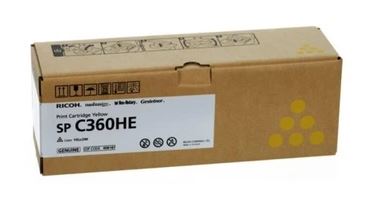 Картридж Ricoh Print Cartridge Yellow SP C360HE (арт. 408187)