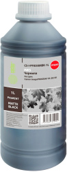 Чернила Cactus (чёрный матовый, 1000 мл.) (арт. CS-I-PFI030MBK-1L)