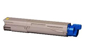 Тонер-картридж OKI желтый для C3540MFP/C3300/3400/3450/C3600 (1500 стр.) (арт. 43459441)