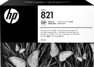 Картридж HP 821 400-ml Latex Optimizer Ink Cartridge (арт. G0Y92A)
