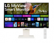 Монитор LG 32SR85U-W (арт. 32SR85U-W.ARUZ)