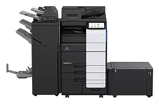 МФУ лазерное цветное Konica Minolta bizhub C551i (Принтер / Сканер / Копир, SRA3, 55 стр./мин.) (арт. ADXF021)