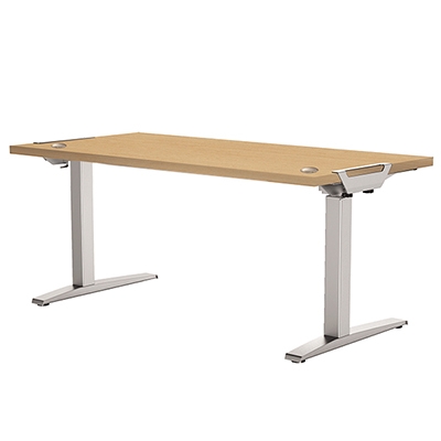 Стол с регулировкой высоты Fellowes Levado, клён, 1600 x 800 (арт. LV-97094)