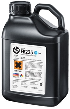 Картридж HP FB225 2x5L Cyan Scitex Ink (арт. CP756A)