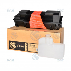 Тонер-картридж Булат для Kyocera FS-3920 TK-350 (15k) (+чип) БУЛАТ s-Line (арт. AAMTFS3920060)