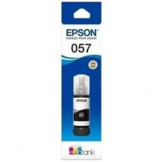 Чернила Epson 057 для L18050 (70 мл., чёрный) (арт. C13T09D198)