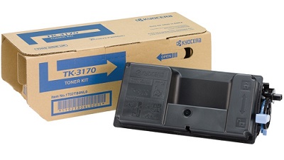 Оригинальный тонер-картридж Kyocera TK-3170 (чёрный, 15500 стр.) (арт. 1T02T80NL1)