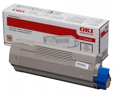 Тонер-картридж OKI черный для MC770/780/C712 (15000 стр.) (арт. 45396204)