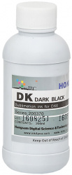 Чернила сублимационные DCTec DX6-DK Black (черный) 200 мл (арт. 200370-DK-200)