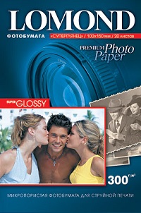 Фотобумага Lomond 1109100 (арт. 1109100)