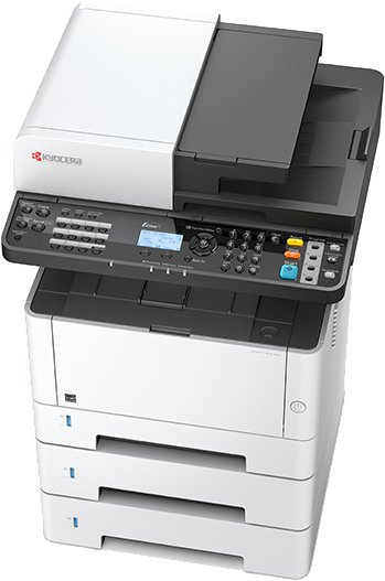 МФУ лазерное черно-белое Kyocera ECOSYS M2040dn (Азия, аналог 1102S33NL0) (арт. 1102S33AX0)