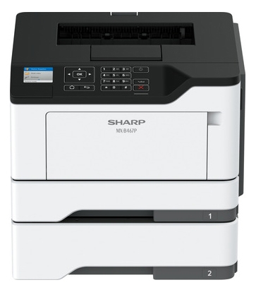 Принтер лазерный черно-белый Sharp MX-B467PEU (арт. MXB467PEU)
