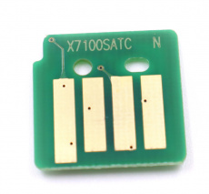 Чип Булат для Xerox Phaser 7100 106R02606 / 09 Сyan (4.5k) (арт. BURXPH7100020)