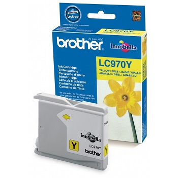 Картридж Brother LC-970Y (арт. LC970Y)