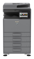 МФУ лазерное цветное Sharp BP-22C25EU, A3 (арт. BP22C25EU)