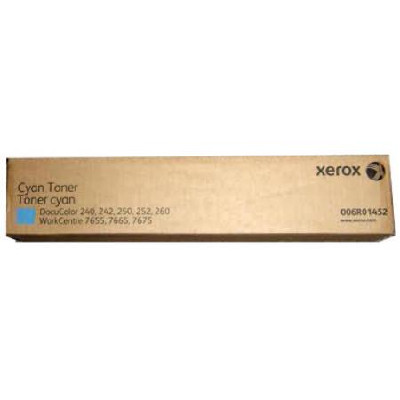 Тонер Xerox Toner Cyan (арт. 006R01452)