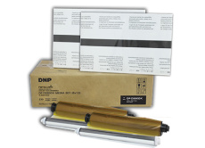 Комплект DNP DS 80 DX (8x12” duplex). 2 пачки двусторонней бумаги по 55 листов и 2 картриджа с крася