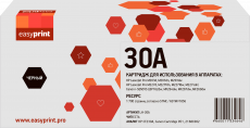 Лазерный картридж EasyPrint CF230A/Canon Cartridge 051, 2168C002 (арт. LH-30A)