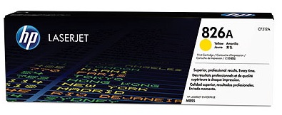 Картридж HP 826A Yellow LaserJet Toner Cartridge (арт. CF312A)