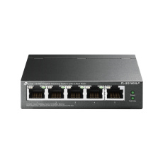 Коммутатор/ 5-port Gigabit unmanaged switch with 4 PoE + ports, metal case, desktop installation, Po