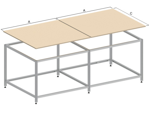 Стол KeenCut BenchTop Bench 260 для резака Evolution3 E3BT260 (арт. BTB260)