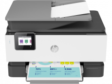 Струйное цветное МФУ HP OfficeJet Pro 9013 (арт. 1KR49B)