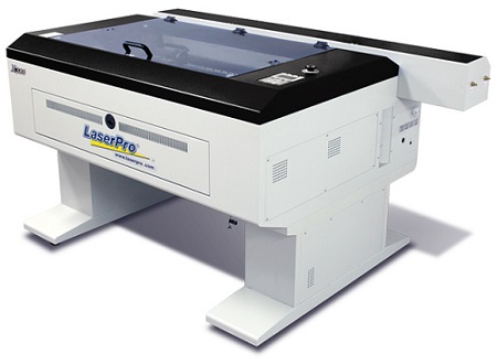Лазерная гравировальная машина GCC LaserPro SmartCut X380 80 Вт
