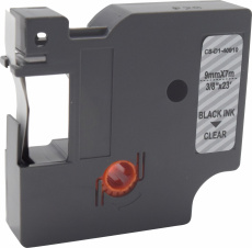 Картридж ленточный Cactus (40910) черный/прозрачный для Dymo; Rhino (арт. CS-D1-40910)