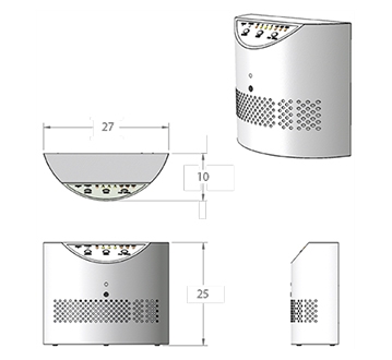 Воздухоочиститель BioZone PR 20 (арт. BZ-PR20)