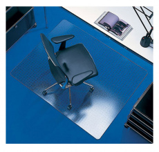 Защитный напольный коврик RS-Office 11-150-O для к/п, 120 х 150 см (арт. 11-150O Коврик поликарбон. напольный, для к/п, 120)