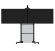 Стойка напольная для 2-х мониторов SMS Presence Video Conference Motorized (арт. C5-31U002-2-C-0)