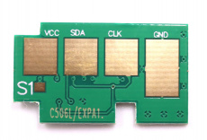 Чип Булат для Samsung CLP-680 CLT-C506L Cyan (3.5k) (арт. BUSMCLP680060)