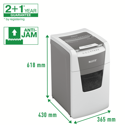 Уничтожитель документов LEITZ IQ Autofeed Office 150 P4 (арт. 80130000)
