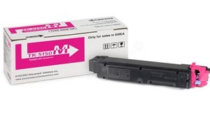 Оригинальный тонер-картридж Kyocera TK-5150M (пурпурный, 10000 стр.) (арт. 1T02NSBNL0)