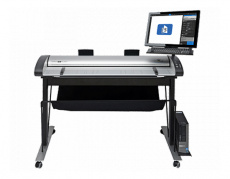 Широкоформатный сканер Contex IQ Quattro 4450 ScanStation PRO (Высокий стенд) (арт. SSP4450MFP)