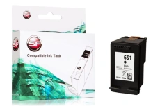 Картридж SuperFine совместимый для HP C2P10AE №651 Black (арт. SFR-C2P10AE)