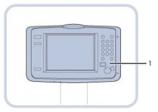 Крышка контрольной панели Canon D1 (арт. 5796B004)