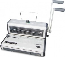 Переплетчик Bulros T970R на металлическую пружину (арт. BB-D-MeB-T97R-yes-rou-Ma)